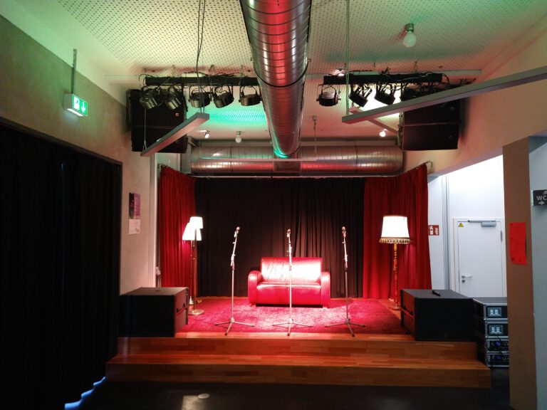Poetry Slam Bühne
