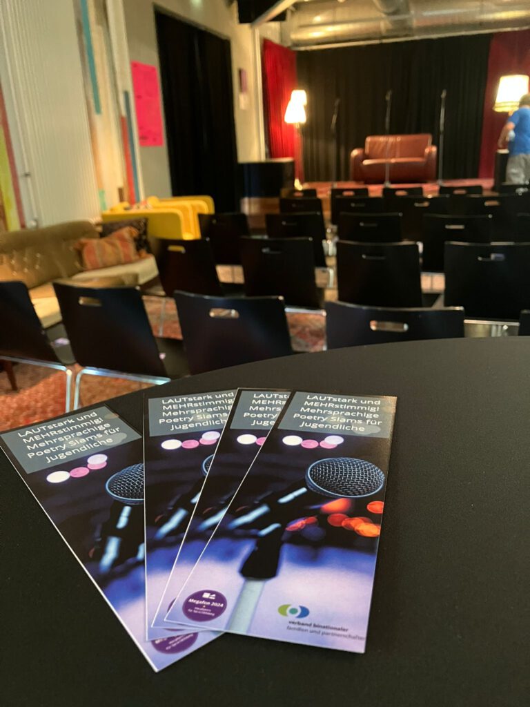 Poetry Slam Saal